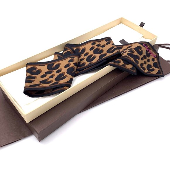 LV Bandeau Leopard Stephen Sprouse - Very good condition - Picture 14 of 14